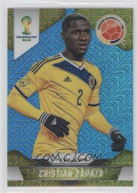 2014 Panini Prizm World Cup - [Base] - 2014 National Convention Blue Pulsar Prizm #48 - Cristian Zapata