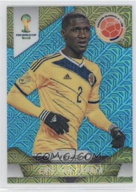 2014 Panini Prizm World Cup - [Base] - 2014 National Convention Blue Pulsar Prizm #48 - Cristian Zapata