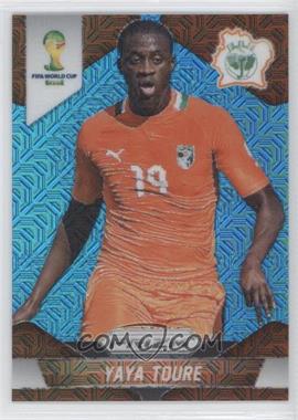 2014 Panini Prizm World Cup - [Base] - 2014 National Convention Blue Pulsar Prizm #59 - Yaya Toure