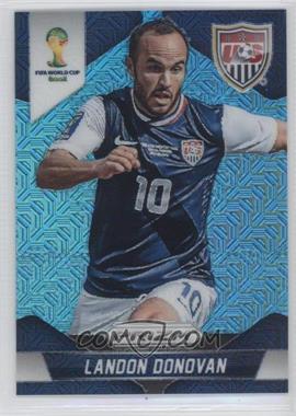 2014 Panini Prizm World Cup - [Base] - 2014 National Convention Blue Pulsar Prizm #70 - Landon Donovan