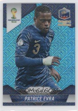 2014 Panini Prizm World Cup - [Base] - 2014 National Convention Blue Pulsar Prizm #77 - Patrice Evra