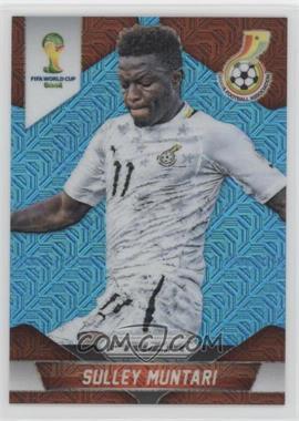 2014 Panini Prizm World Cup - [Base] - 2014 National Convention Blue Pulsar Prizm #96 - Sulley Muntari