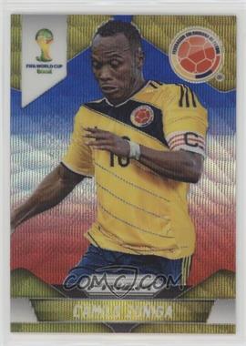 2014 Panini Prizm World Cup - [Base] - Blue & Red Wave Prizm #49 - Camilo Zuniga