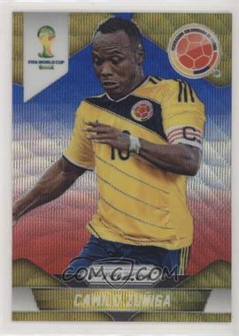 2014 Panini Prizm World Cup - [Base] - Blue & Red Wave Prizm #49 - Camilo Zuniga