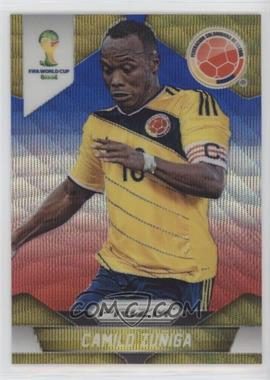 2014 Panini Prizm World Cup - [Base] - Blue & Red Wave Prizm #49 - Camilo Zuniga