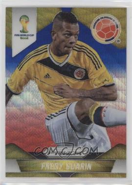 2014 Panini Prizm World Cup - [Base] - Blue & Red Wave Prizm #52 - Fredy Guarin