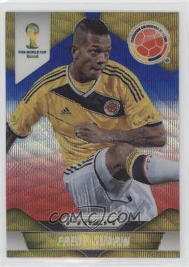 2014 Panini Prizm World Cup - [Base] - Blue & Red Wave Prizm #52 - Fredy Guarin