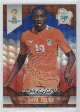 2014 Panini Prizm World Cup - [Base] - Blue & Red Wave Prizm #59 - Yaya Toure