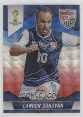 2014 Panini Prizm World Cup - [Base] - Blue & Red Wave Prizm #70 - Landon Donovan