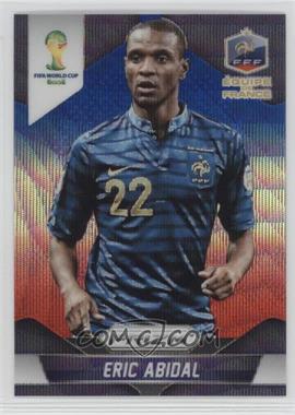 2014 Panini Prizm World Cup - [Base] - Blue & Red Wave Prizm #76 - Eric Abidal