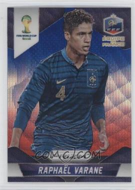 2014 Panini Prizm World Cup - [Base] - Blue & Red Wave Prizm #78 - Raphael Varane