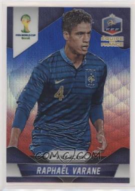 2014 Panini Prizm World Cup - [Base] - Blue & Red Wave Prizm #78 - Raphael Varane