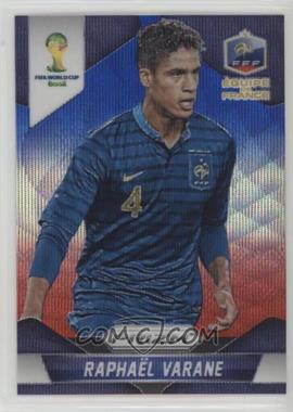 2014 Panini Prizm World Cup - [Base] - Blue & Red Wave Prizm #78 - Raphael Varane