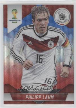 2014 Panini Prizm World Cup - [Base] - Blue & Red Wave Prizm #86 - Philipp Lahm