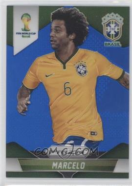 2014 Panini Prizm World Cup - [Base] - Blue Prizm #107 - Marcelo /199