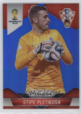 2014 Panini Prizm World Cup - [Base] - Blue Prizm #116 - Stipe Pletikosa /199