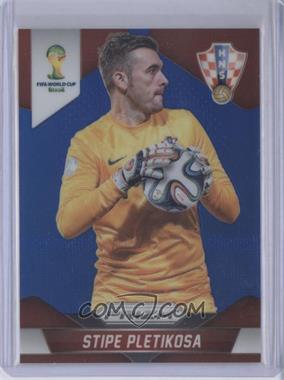 2014 Panini Prizm World Cup - [Base] - Blue Prizm #116 - Stipe Pletikosa /199