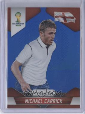 2014 Panini Prizm World Cup - [Base] - Blue Prizm #138 - Michael Carrick /199