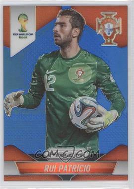 2014 Panini Prizm World Cup - [Base] - Blue Prizm #155 - Rui Patricio /199