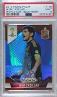 Iker Casillas [PSA 9 MINT] #/199