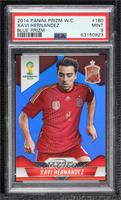 Xavi Hernandez [PSA 9 MINT] #/199