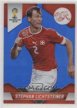 2014 Panini Prizm World Cup - [Base] - Blue Prizm #182 - Stephan Lichtsteiner /199