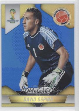 2014 Panini Prizm World Cup - [Base] - Blue Prizm #47 - David Ospina /199