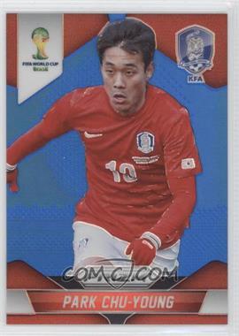 2014 Panini Prizm World Cup - [Base] - Blue Prizm #74 - Park Chu-Young /199