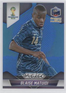 2014 Panini Prizm World Cup - [Base] - Blue Prizm #80 - Blaise Matuidi /199