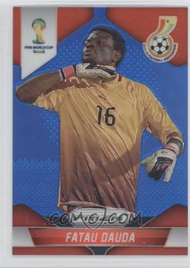 2014 Panini Prizm World Cup - [Base] - Blue Prizm #94 - Fatau Dauda /199