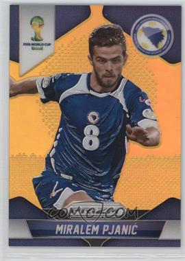 2014 Panini Prizm World Cup - [Base] - Gold Prizm #25 - Miralem Pjanic /10