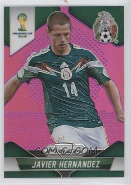 2014 Panini Prizm World Cup - [Base] - Purple Prizm #148 - Javier Hernandez /99