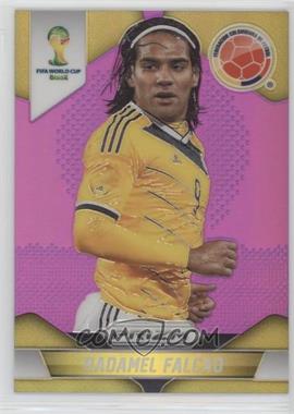 2014 Panini Prizm World Cup - [Base] - Purple Prizm #53 - Radamel Falcao /99