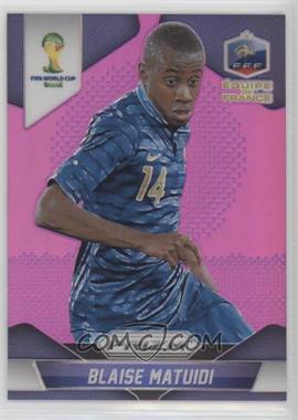 2014 Panini Prizm World Cup - [Base] - Purple Prizm #80 - Blaise Matuidi /99