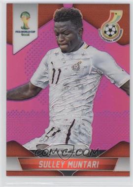 2014 Panini Prizm World Cup - [Base] - Purple Prizm #96 - Sulley Muntari /99