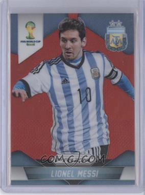 2014 Panini Prizm World Cup - [Base] - Red Prizm #12 - Lionel Messi /149