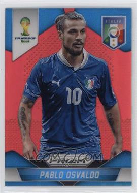 2014 Panini Prizm World Cup - [Base] - Red Prizm #133 - Pablo Osvaldo /149