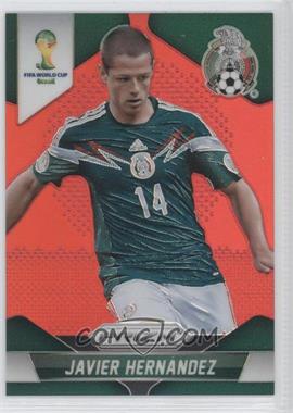 2014 Panini Prizm World Cup - [Base] - Red Prizm #148 - Javier Hernandez /149