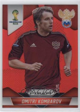 2014 Panini Prizm World Cup - [Base] - Red Prizm #163 - Dmitri Kombarov /149