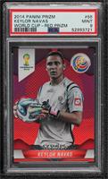 Keylor Navas [PSA 9 MINT] #92/149