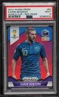 Karim Benzema [PSA 9 MINT] #/149