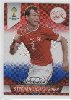 2014 Panini Prizm World Cup - [Base] - Red White & Blue Power Plaid Prizm #182 - Stephan Lichtsteiner