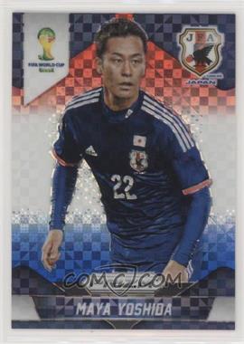 2014 Panini Prizm World Cup - [Base] - Red White & Blue Power Plaid Prizm #197 - Maya Yoshida