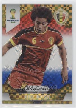 2014 Panini Prizm World Cup - [Base] - Red White & Blue Power Plaid Prizm #20 - Axel Witsel