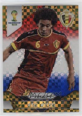 2014 Panini Prizm World Cup - [Base] - Red White & Blue Power Plaid Prizm #20 - Axel Witsel