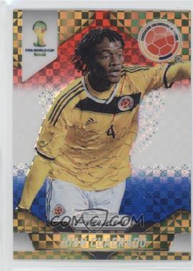 2014 Panini Prizm World Cup - [Base] - Red White & Blue Power Plaid Prizm #51 - Juan Cuadrado