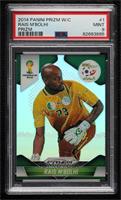 Rais M'Bolhi [PSA 9 MINT]