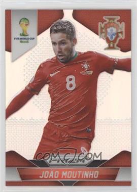 2014 Panini Prizm World Cup - [Base] - Silver Prizm #158 - João Moutinho