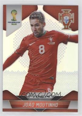 2014 Panini Prizm World Cup - [Base] - Silver Prizm #158 - João Moutinho