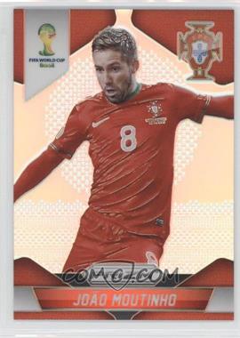 2014 Panini Prizm World Cup - [Base] - Silver Prizm #158 - João Moutinho